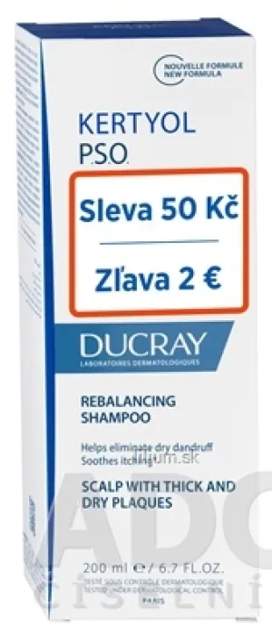 DUCRAY KERTYOL PSO SHAMPOOING (zľava)