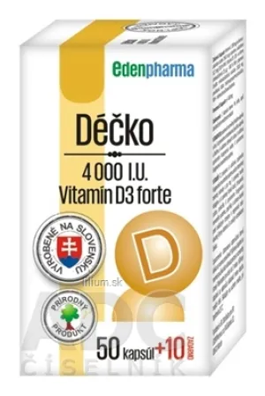 EDENPharma Déčko 4000 I.U.