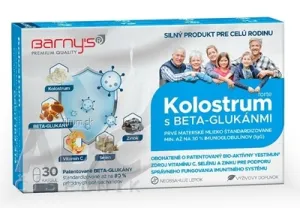 Barny's KOLOSTRUM s beta-glukánmi forte + darček