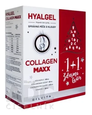 HYALGEL COLLAGEN MAXX Vianočné balenie
