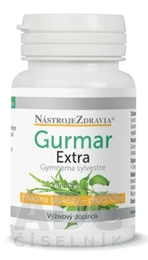 NástrojeZdravia GURMAR EXTRA GYMNEMA SYLVESTRE