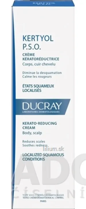 DUCRAY KERTYOL PSO CREME CONCENTRÉ