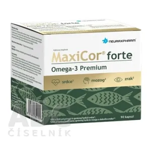 Neuraxpharm MaxiCor forte Omega-3 Premium