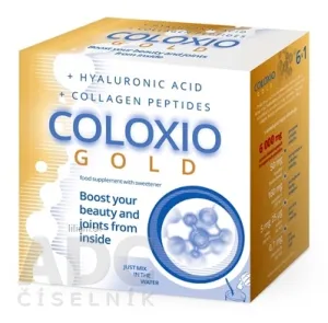 TOZAX Coloxio Gold