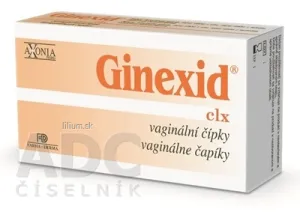 GINEXID vaginálne čapíky