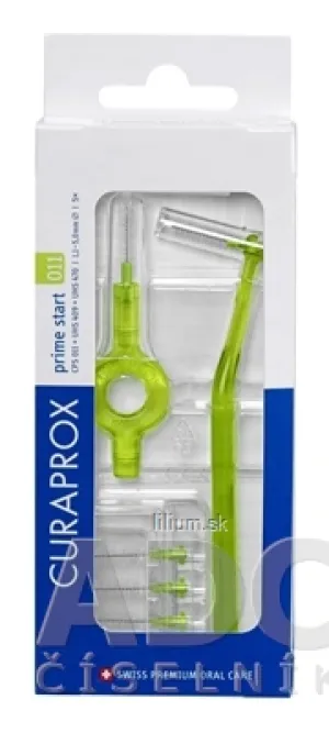 CURAPROX CPS 011 prime start svetlozelená