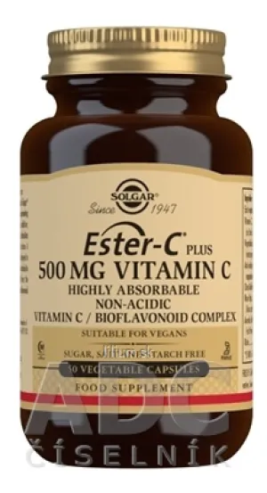 Solgar Ester-C Plus 500 mg
