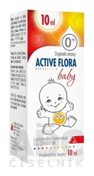 ACTIVE FLORA baby