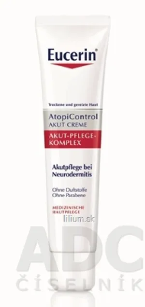 Eucerin AtopiControl ACUTE KRÉM