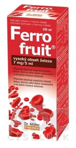 Dr. Müller FERRO FRUIT Sirup