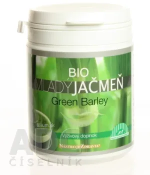 MLADÝ JAČMEŇ BIO Green Barley