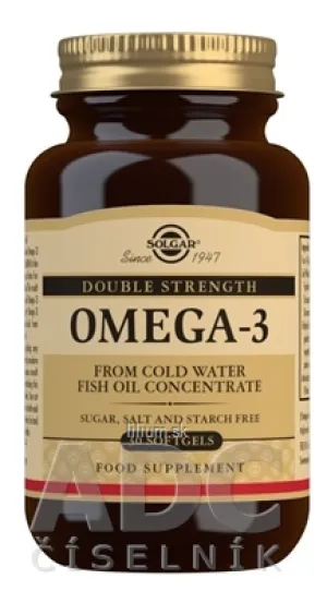 Solgar OMEGA 3 Double Strength