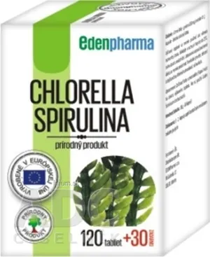 EDENPharma CHLORELLA+SPIRULINA