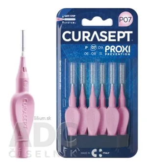 CURASEPT PROXI PREVENTION P07 Ružové