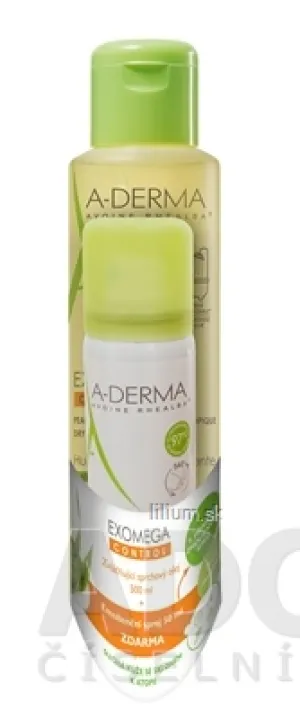 A-DERMA EXOMEGA CONTROL Sprchový olej (Akcia)