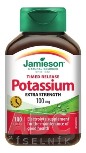JAMIESON DRASLÍK 100 mg S POSTUPNÝM UVOĽŇOVANÍM