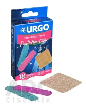 URGO Trblietavé náplasti