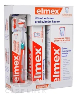 ELMEX CARIES PROTECTION SYSTÉM PROTI ZUBNÉMU KAZU