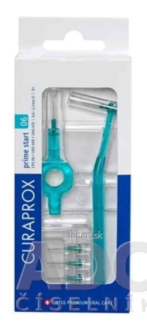 CURAPROX CPS 06 prime start tyrkysová