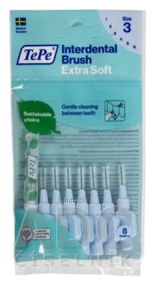 TePe Medzizubná kefka 0,6 mm Extra Soft