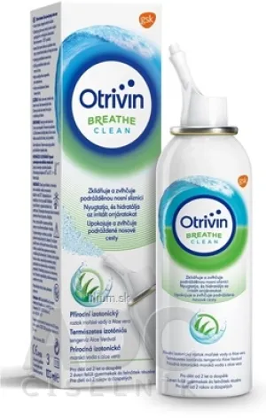 Otrivin BREATHE CLEAN Aloe vera