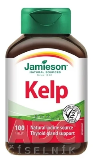 JAMIESON KELP MORSKÉ RIASY 650 µg