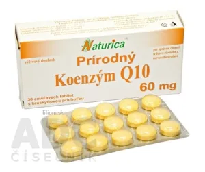 Naturica Prírodný KOENZÝM Q10 60 mg