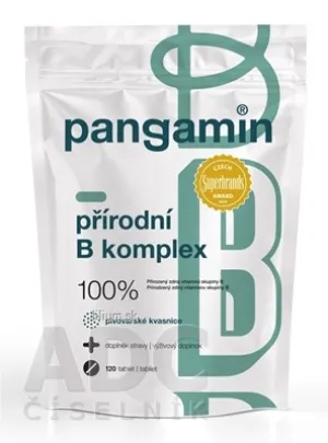 PANGAMIN PRÍRODNÝ B-KOMPLEX
