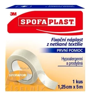 3M SPOFAPLAST č.731 Fixačná náplasť
