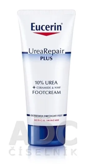 Eucerin UreaRepair PLUS Krém na nohy 10% Urea