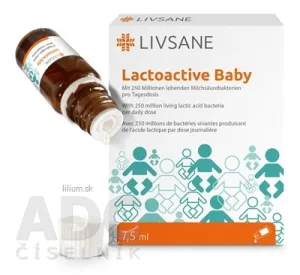 LIVSANE Laktoaktívne kvapky pre deti