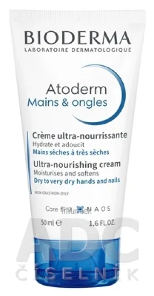 BIODERMA Atoderm Krém na ruky & nechty