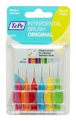 TePe Medzizubná kefká Mixed Original