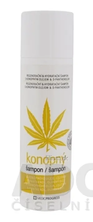 Konopný šampón 5%