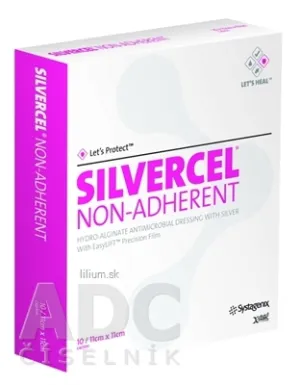 SILVERCEL NON-ADHERENT obväz