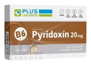 PLUS LEKÁREŇ Pyridoxín 20 mg