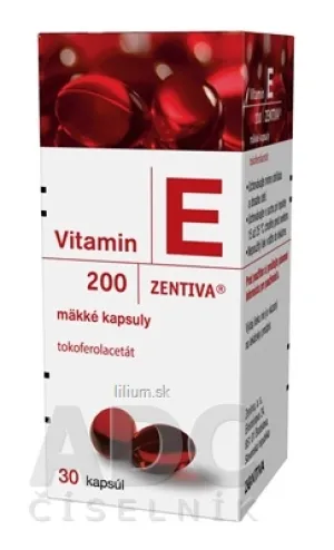 VITAMIN E 200-ZENTIVA