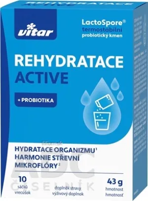 VITAR REHYDRATACE ACTIVE + PROBIOTIKA