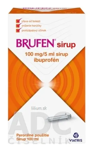 BRUFEN sirup
