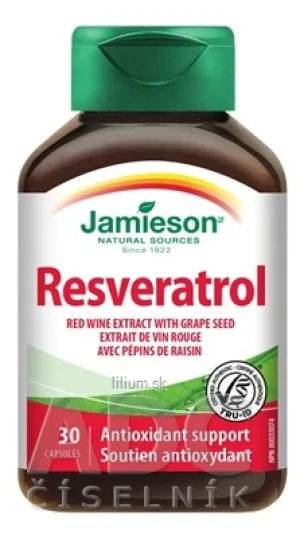 JAMIESON RESVERATROL 50 mg