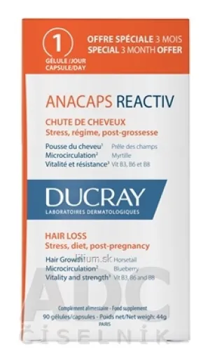 DUCRAY ANACAPS REACTIV