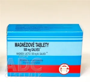 Magnesii lactas Galvex 500 mg