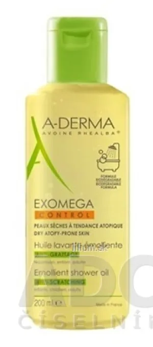 A-DERMA EXOMEGA CONTROL Sprchový olej