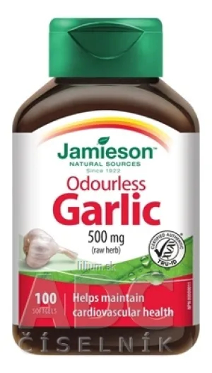 JAMIESON CESNAK BEZ ZÁPACHU 500 mg