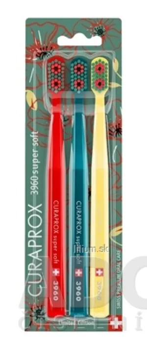 CURAPROX CS 3960 supersoft Edícia vlčích makov
