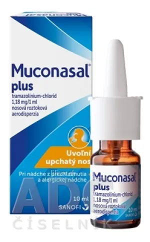 Muconasal plus
