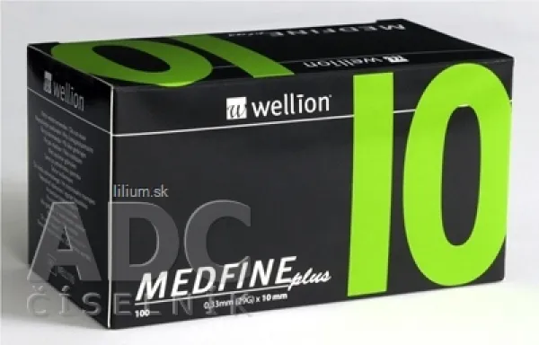 Wellion MEDFINE plus Penneedles 10 mm | Lekáreň Lilium