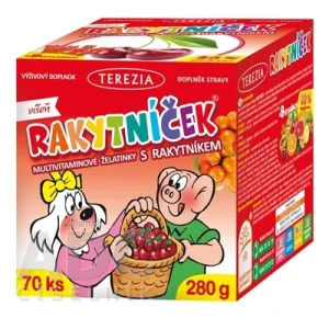 TEREZIA RAKYTNÍČEK multivit.želatínky s rakytníkom