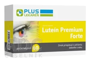 PLUS LEKÁREŇ Luteín Premium Forte