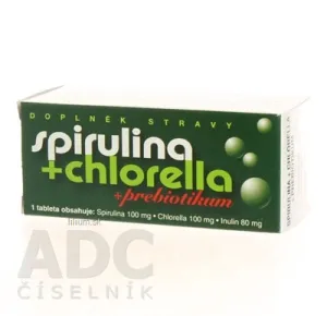 NATURVITA SPIRULINA + CHLORELLA + inulín